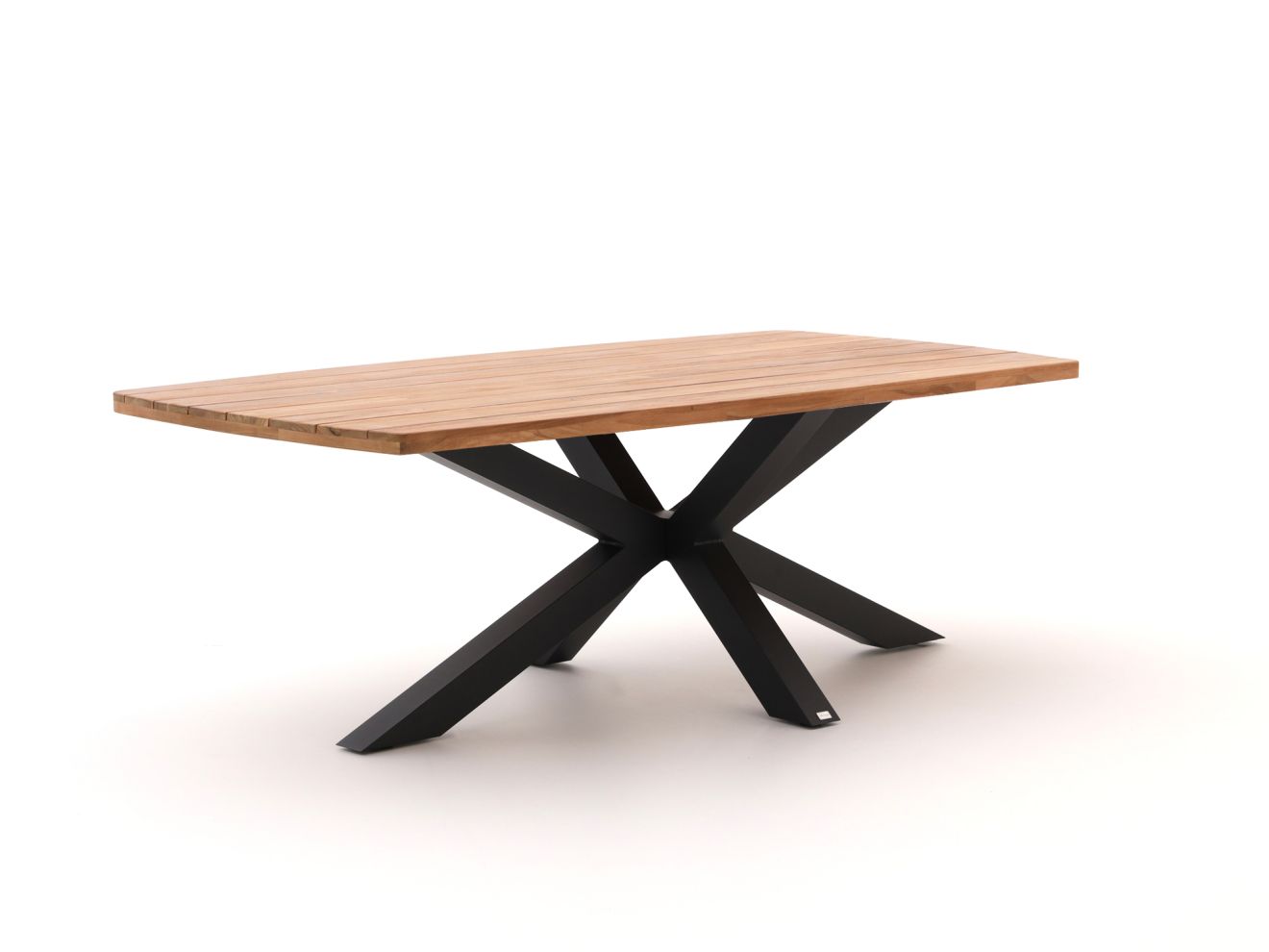 Bellagio Induno Deens Ovaal dining tuintafel 220x110cm - Laagste prijsgarantie!