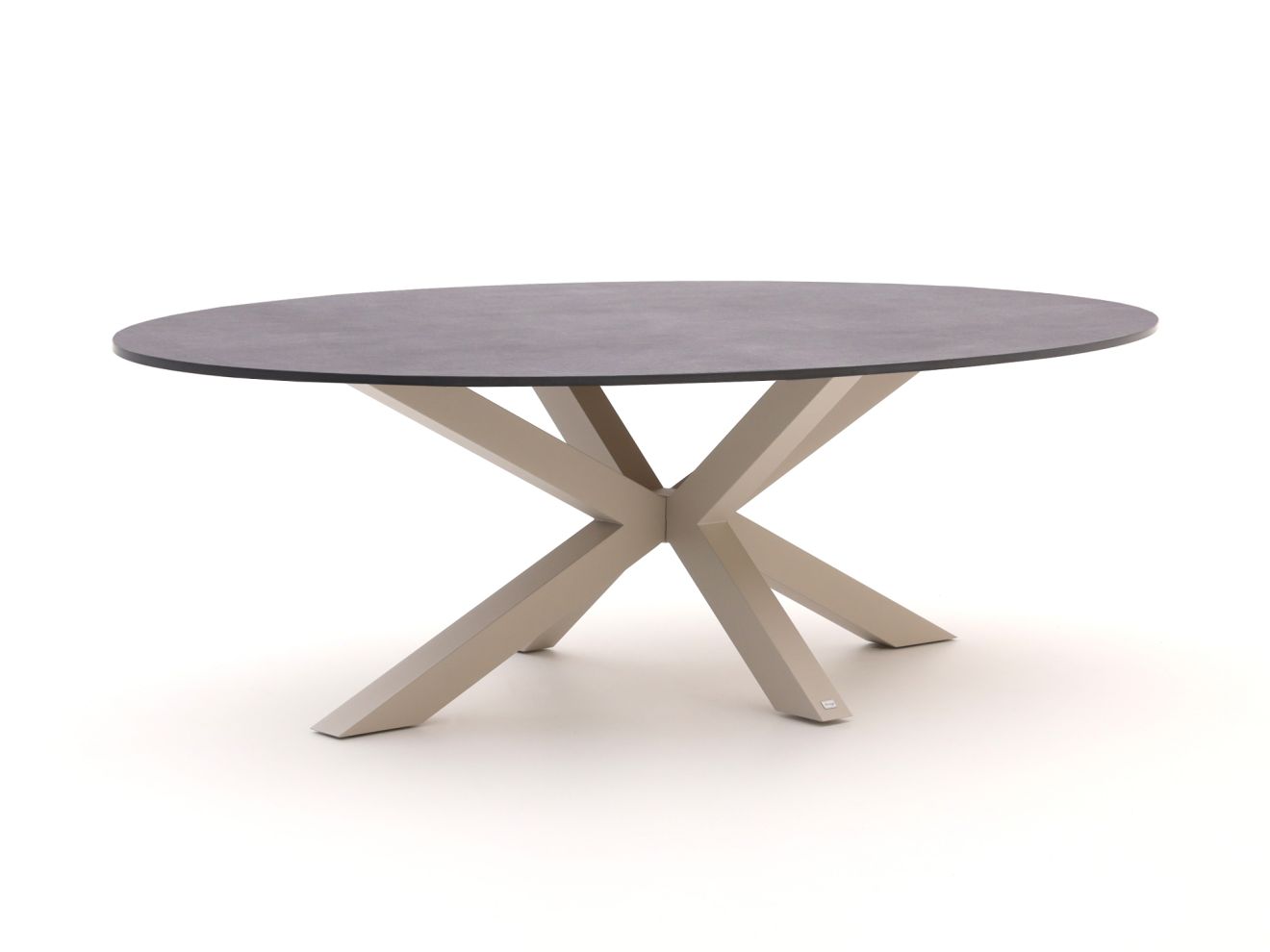 Bellagio Induno Ellips dining tuintafel 280x130cm - Laagste prijsgarantie!