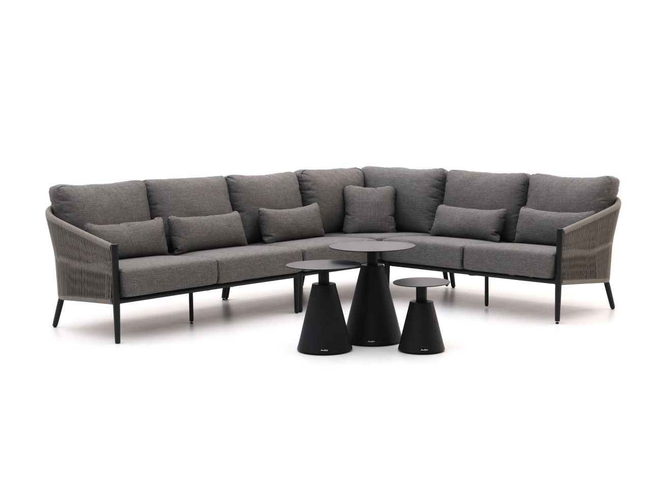 Bellagio Mineo/Tusa hoek loungeset 7-delig rechts - Laagste prijsgarantie!