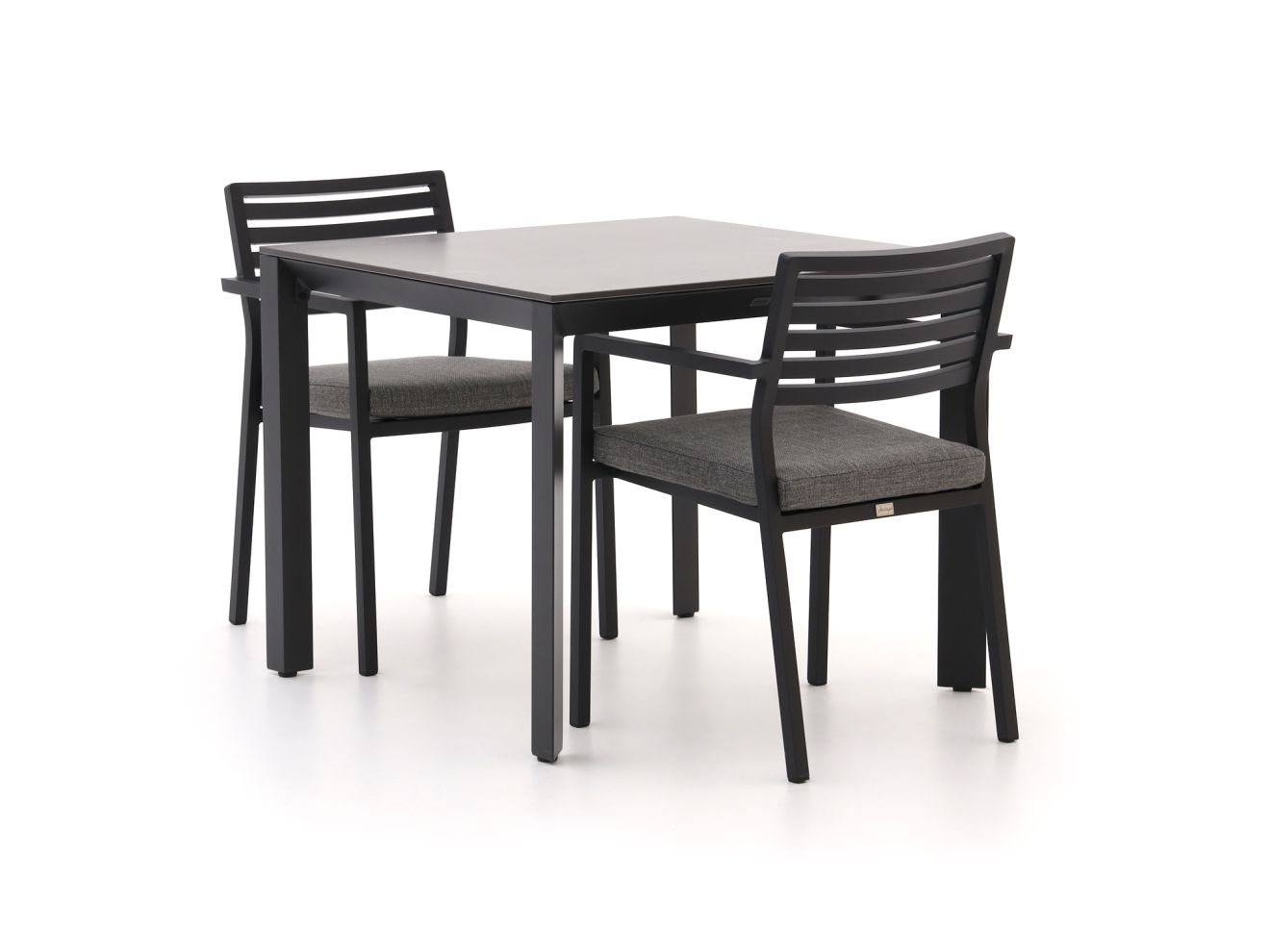 Bellagio Rumo/Sestino 90cm dining tuinset 3-delig stapelbaar - Laagste prijsgarantie!