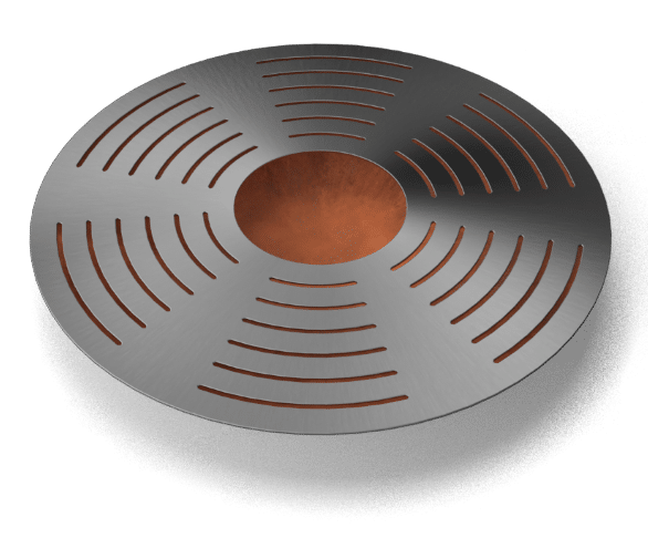 Bowli Bakplaat 1000x4 - Geroba