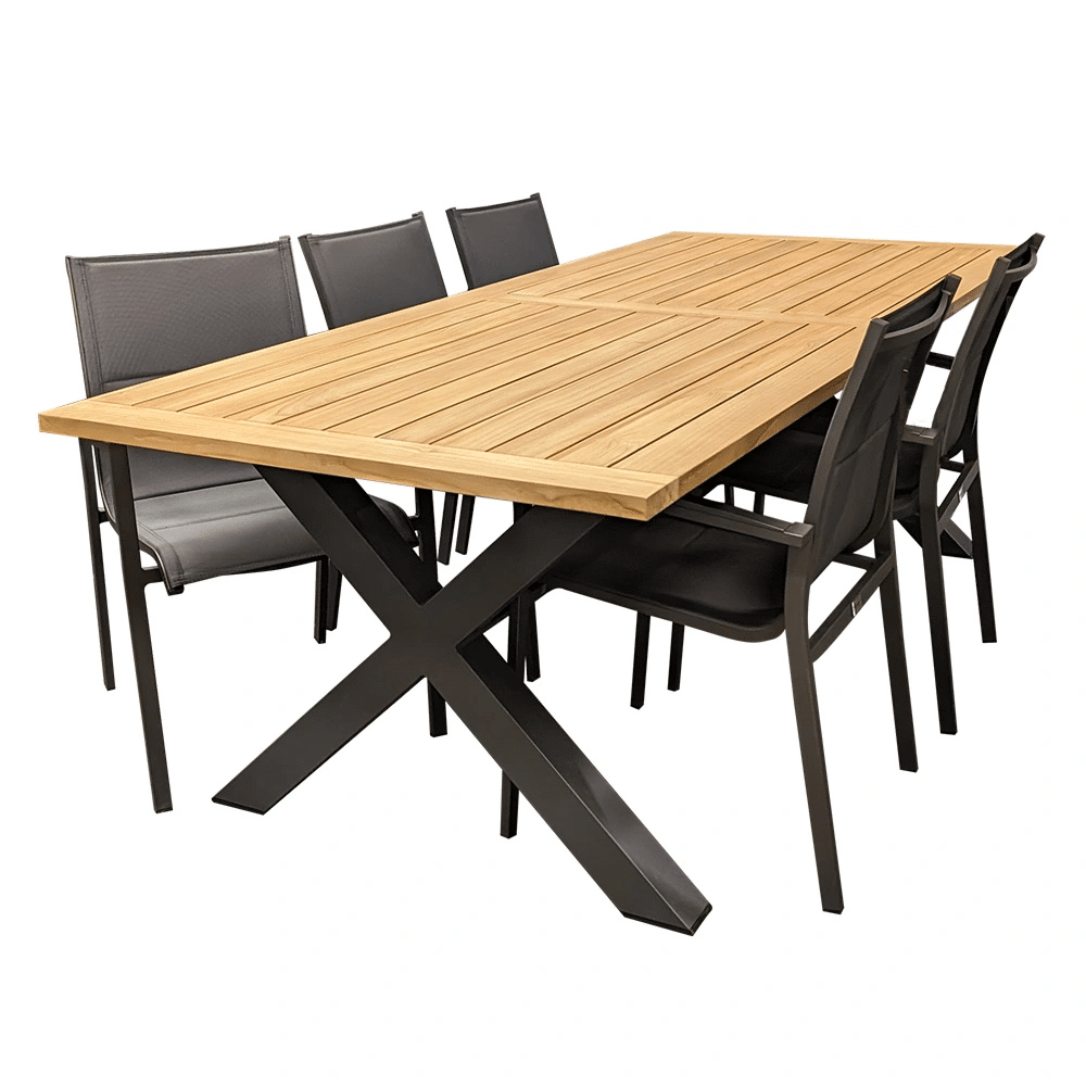 Burano Foxx Diningset Buitengewoon de Boet - Buitengewoon de boet