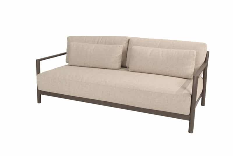 Capresi 3-zits lounge bank terre - 4so