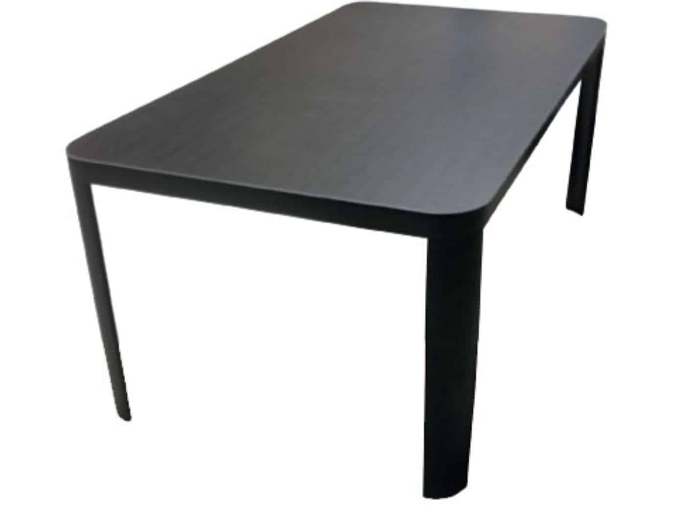 Celino Table Oak Grey 240x100 White Frame - Tierra outdoor