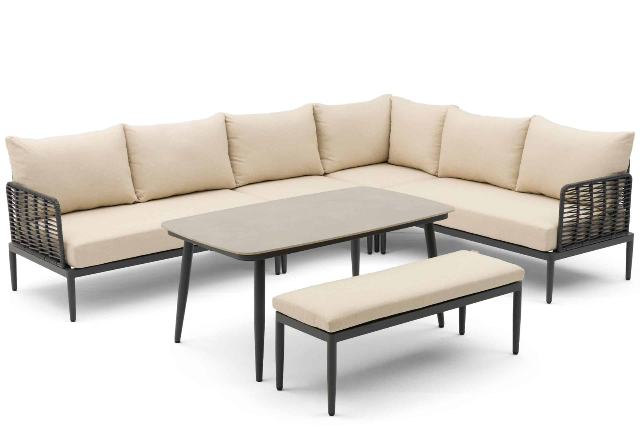 Coco Ibiza hoek loungeset 6-delig