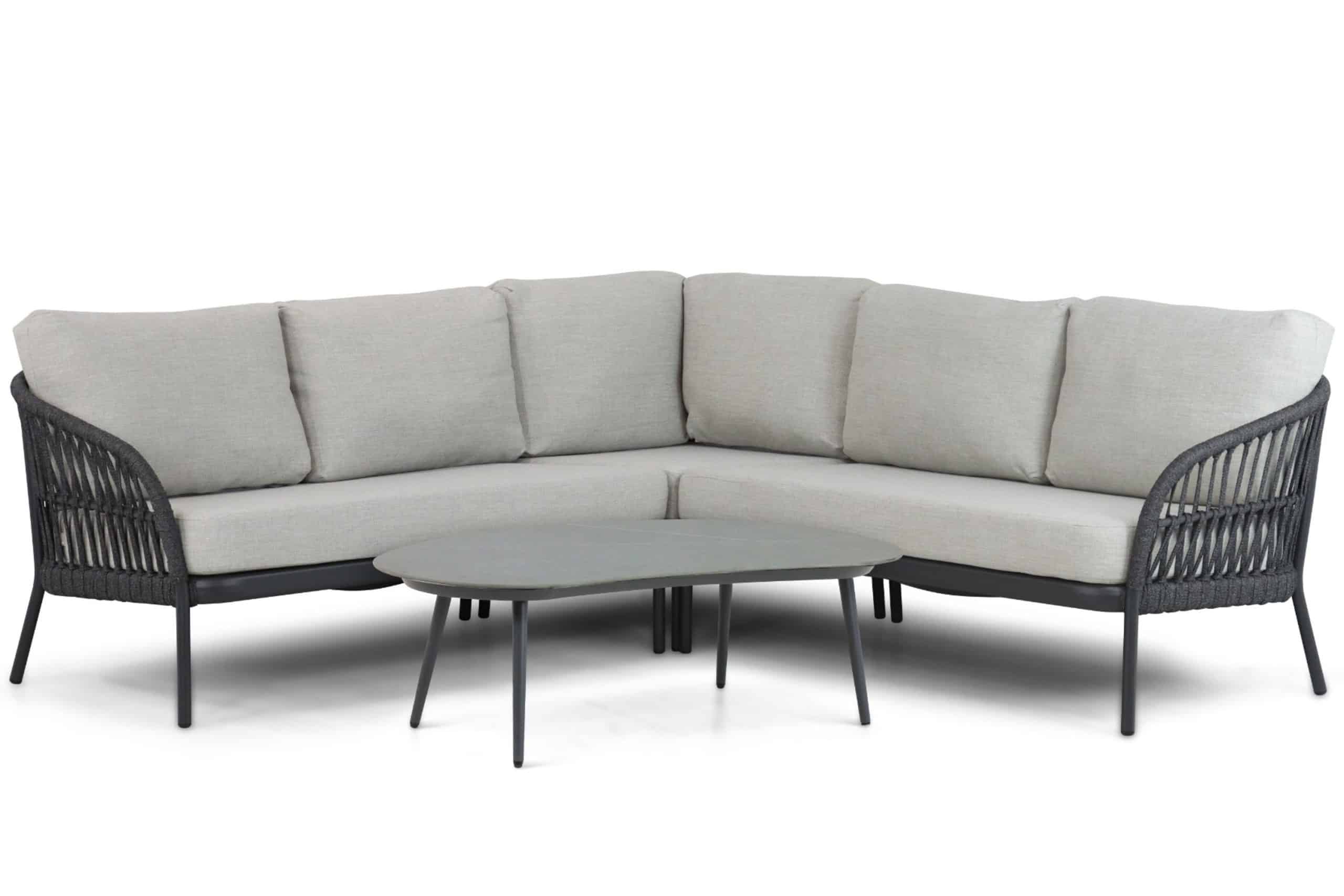 Coco Puerto/Noar 130 cm hoek loungeset 4-delig