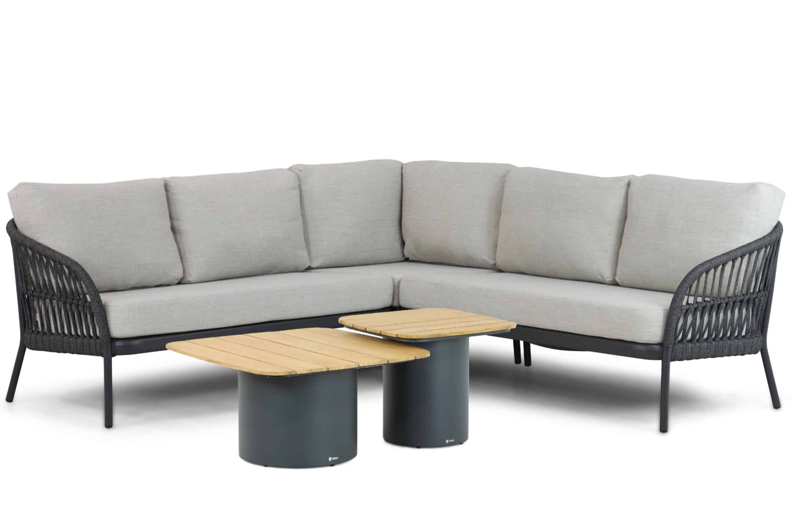 Coco Puerto/Ronda 50/70 cm hoek loungeset 5-delig