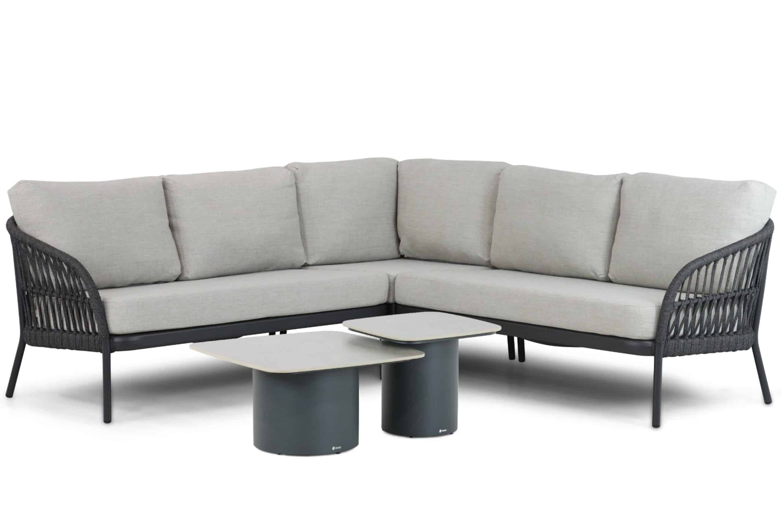 Coco Puerto/Ronda 50/70 cm hoek loungeset 5-delig
