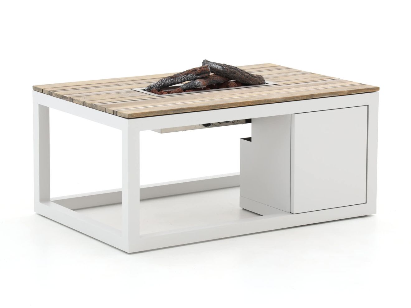 Cosiraw lounge vuurtafel 120x80x55cm - Laagste prijsgarantie!