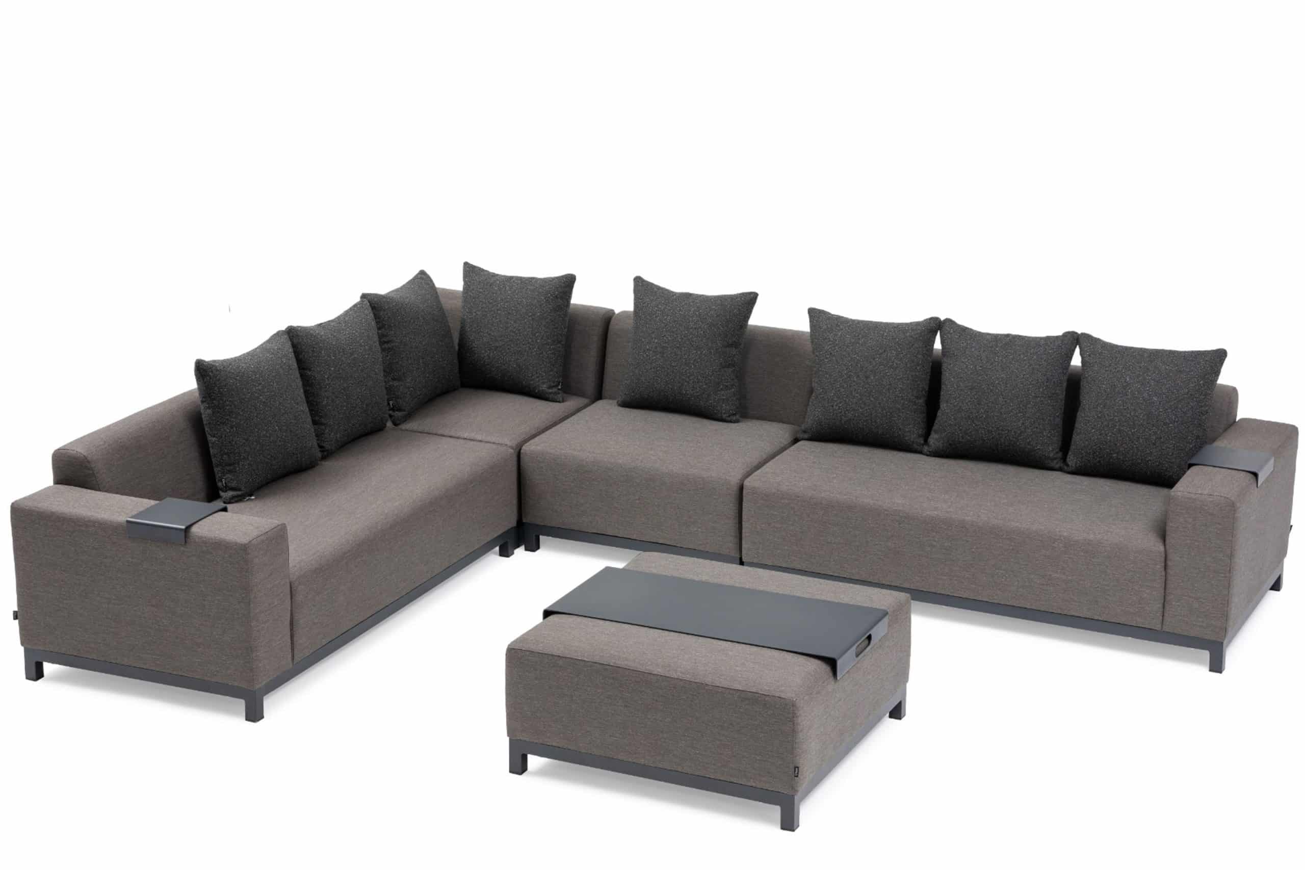 De Laan Soleil hoek loungeset 5-delig