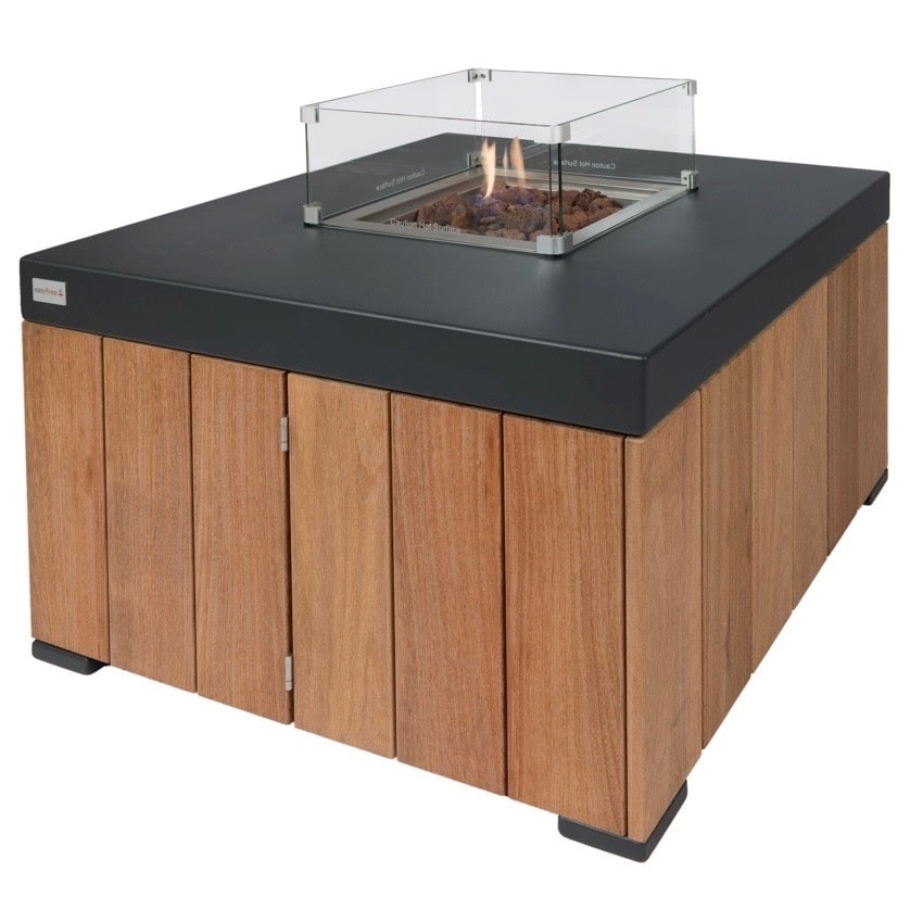 Easyfires vuurtafel Coral 95x95xH53 cm