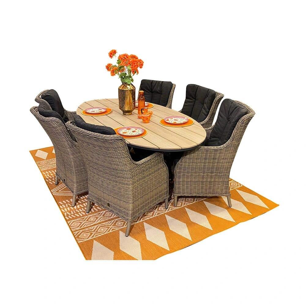 Edison Beltonna Diningset - Buitengewoon de boet