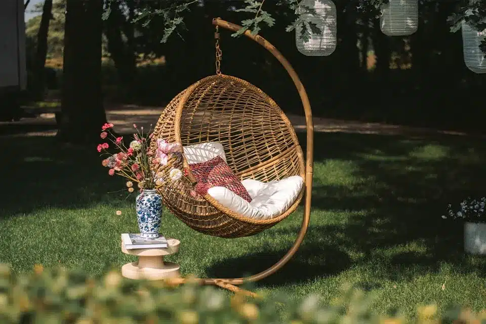 Fonteyn | Hangstoel Yara | Beige