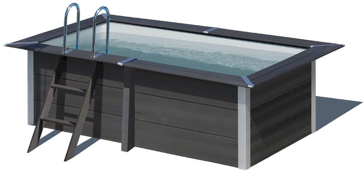 gré avantgarde composiet zwembad 326 x 186 x 96 cm
