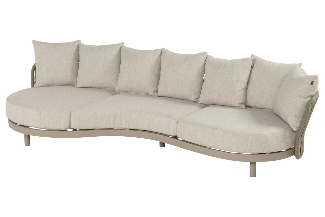 Hartman Bjorn Loungebank 3 zits taupe