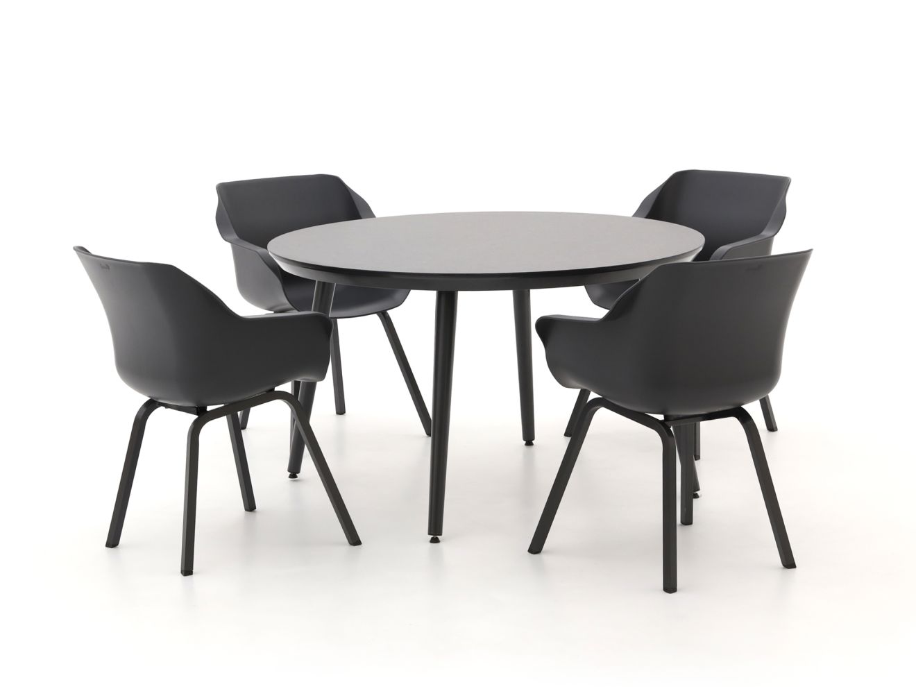 Hartman Sophie Element/Studio ?128cm dining tuinset 5-delig - Laagste prijsgarantie!