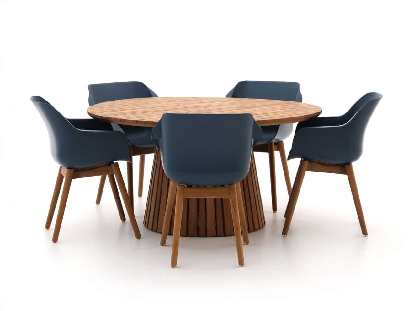 Hartman Sophie Studio/Santa Severina ?150cm dining tuinset 6-delig - Laagste prijsgarantie!