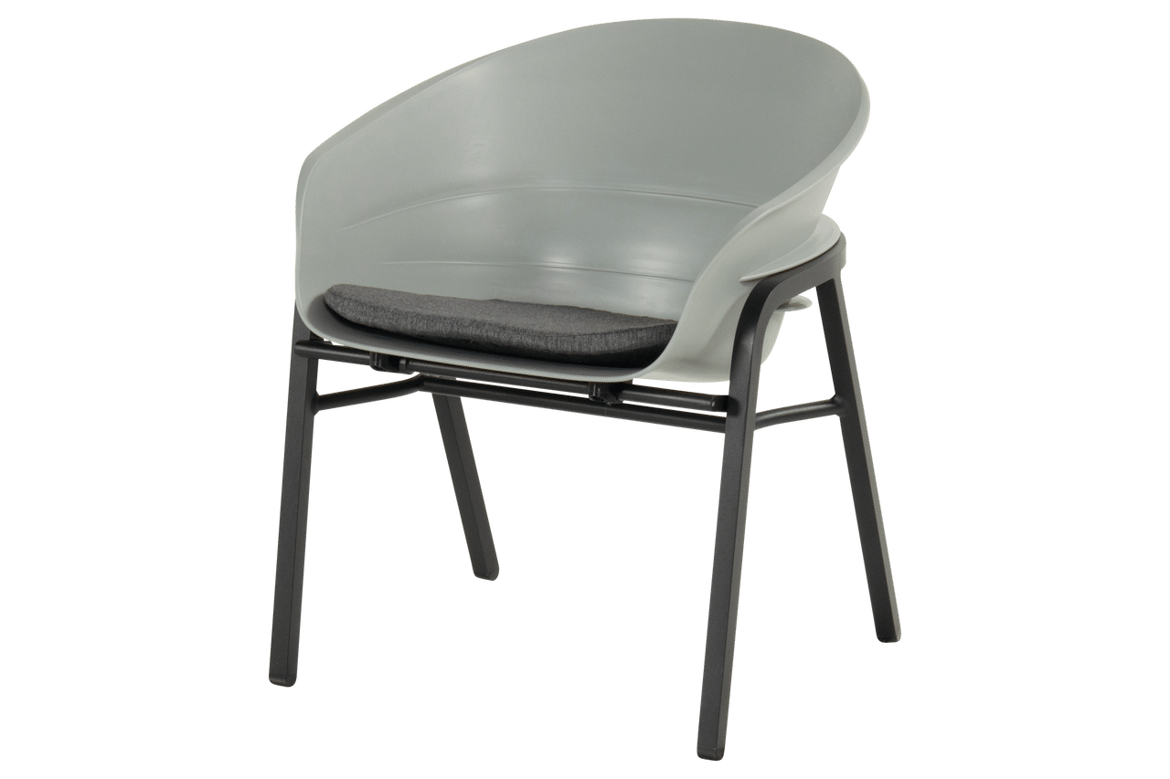 Hartman Tubb chair Concrete Grey