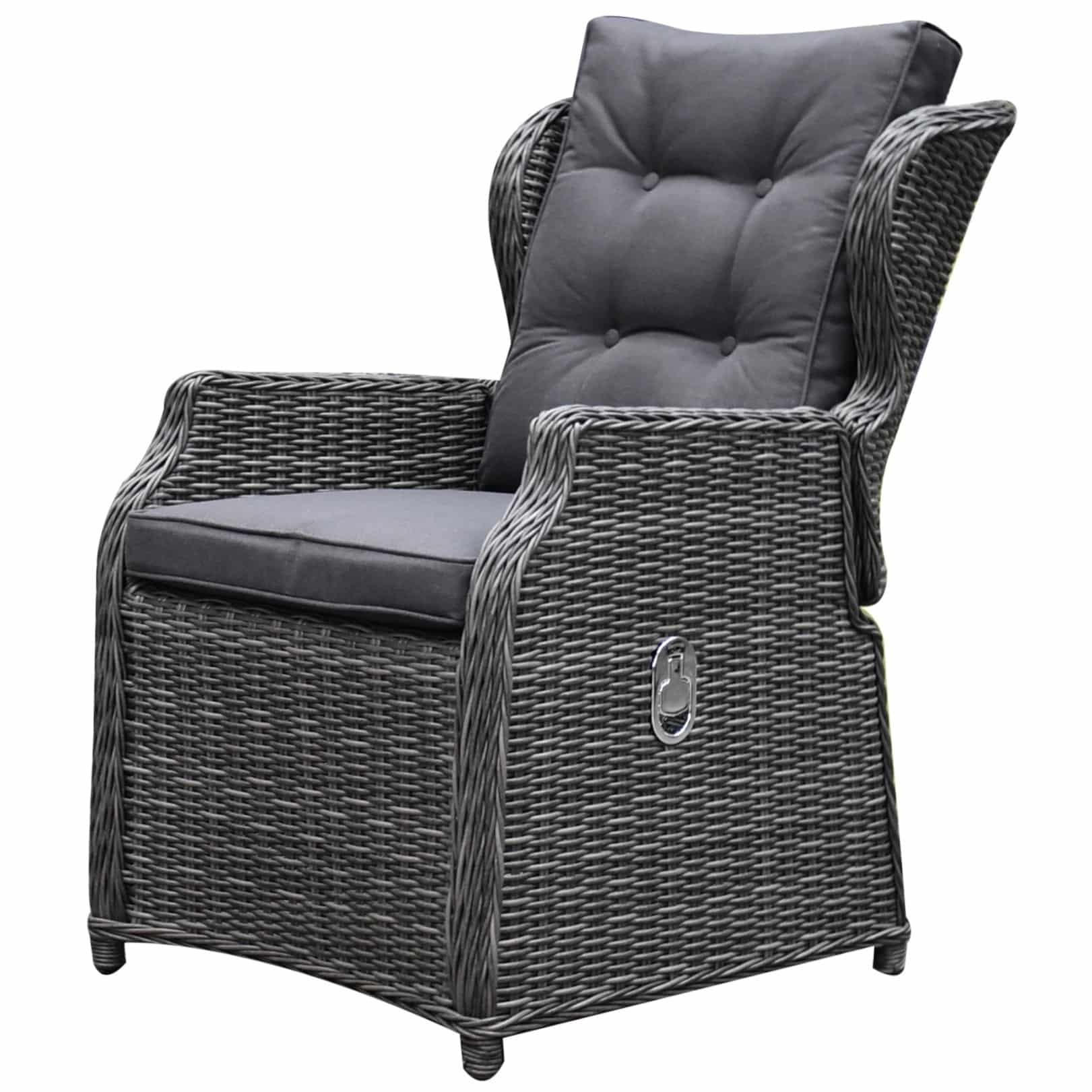 Ibiza premium dining stoel verstelbaar antraciet