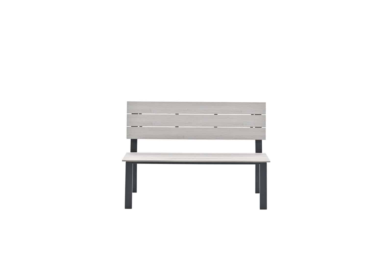 Jondal parkbank L125 - Garden impressions