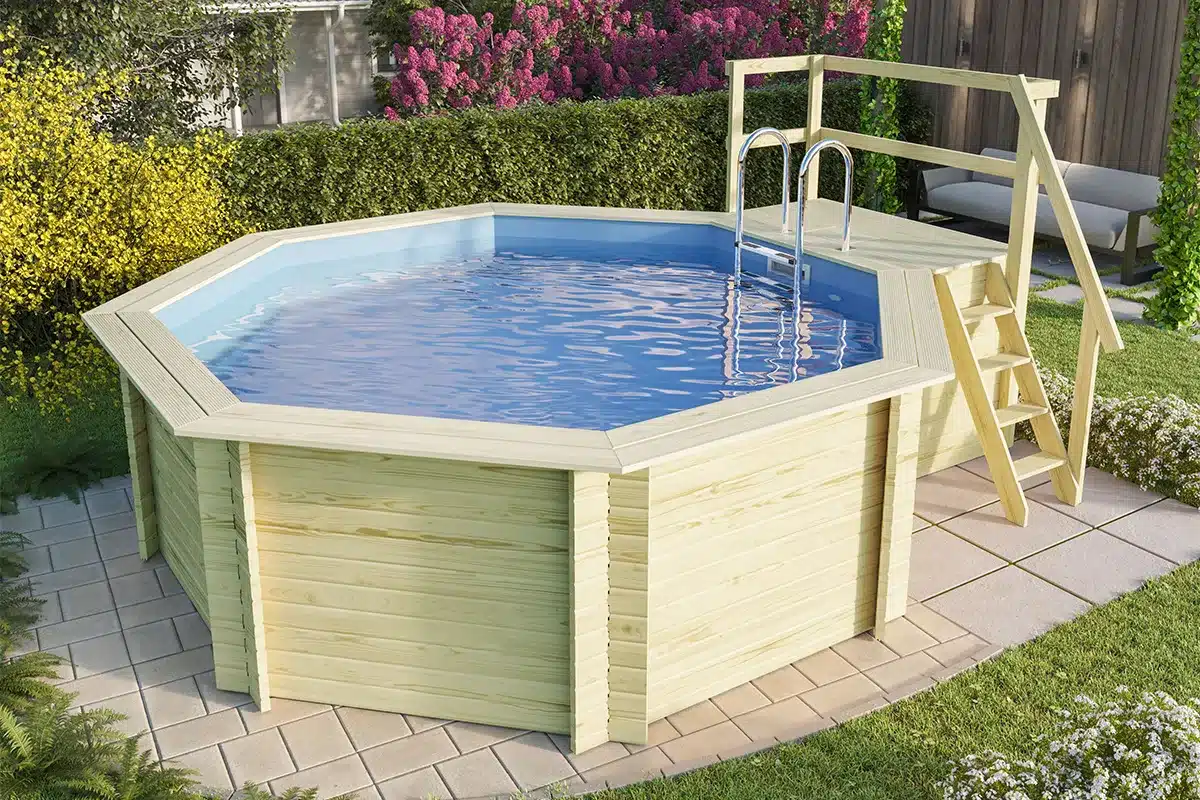 Karibu | Zwembad Model 1 | Variant B