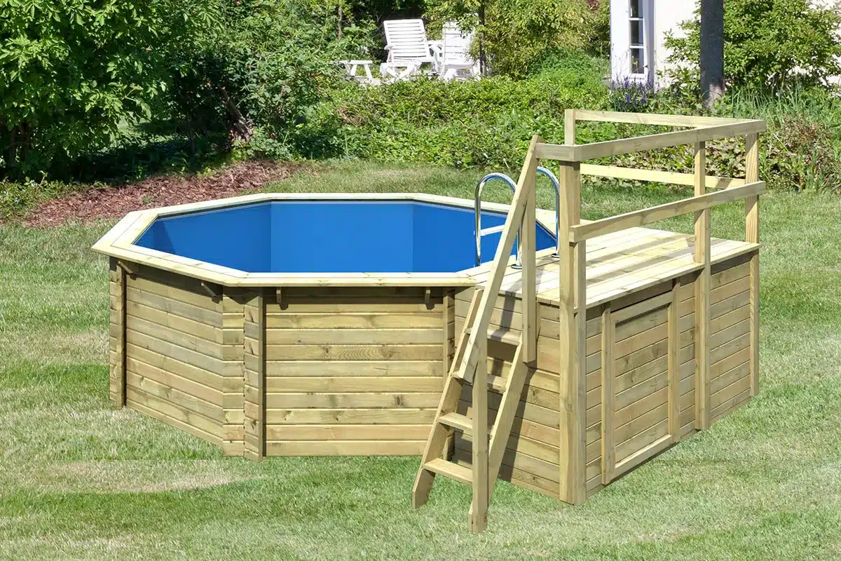 Karibu | Zwembad Model 1 | Variant C