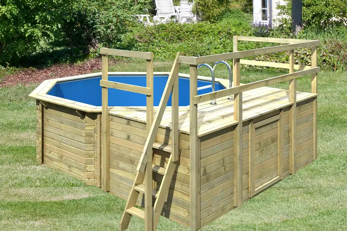 Karibu | Zwembad Model 1 | Variant D