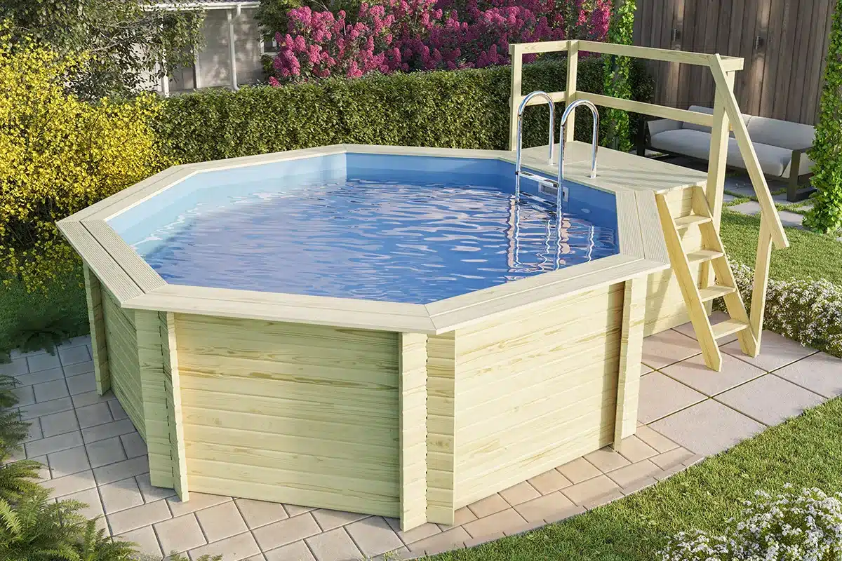 Karibu | Zwembad Model 1 met Filterpakket | Variant B