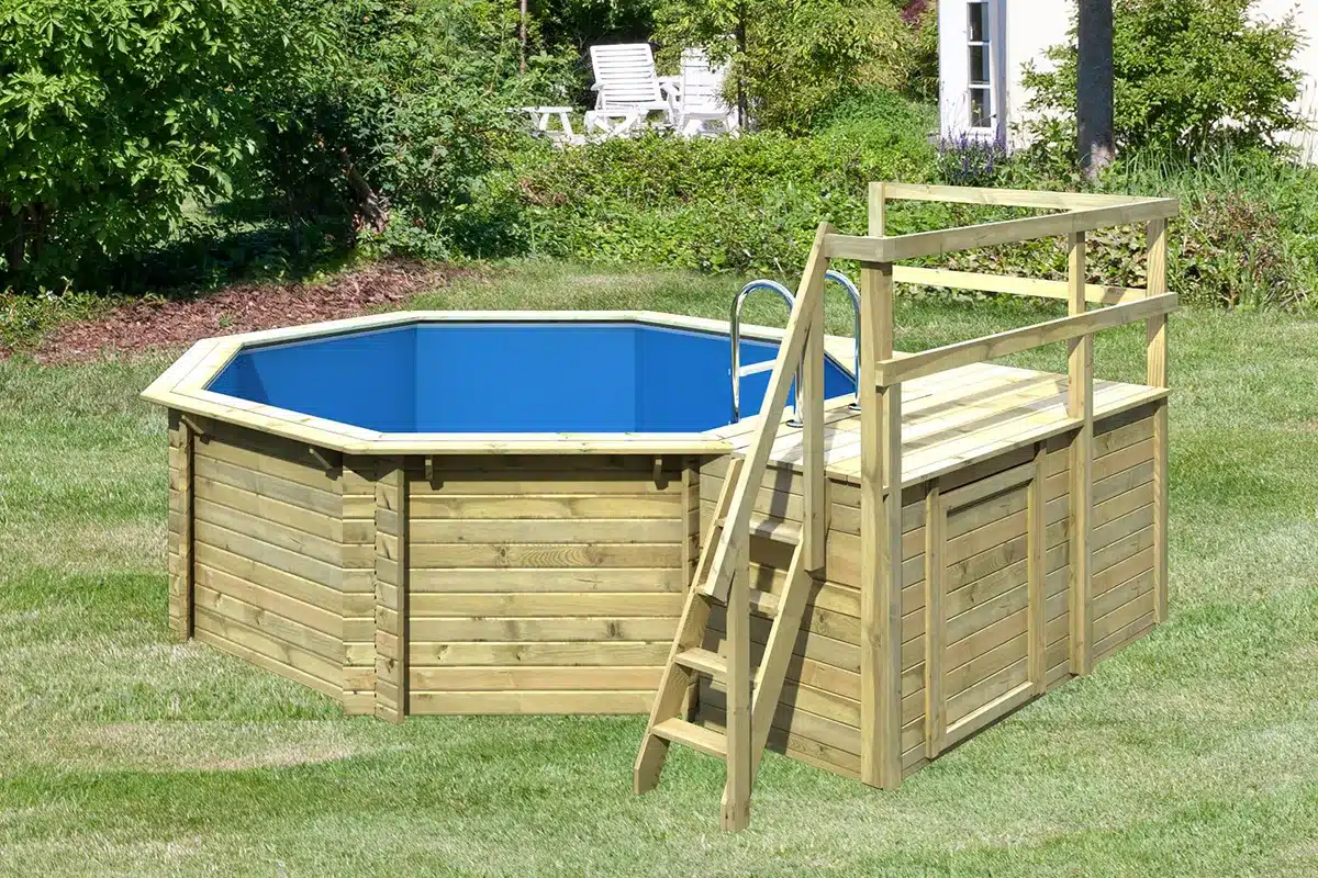 Karibu | Zwembad Model 1 met Filterpakket | Variant C