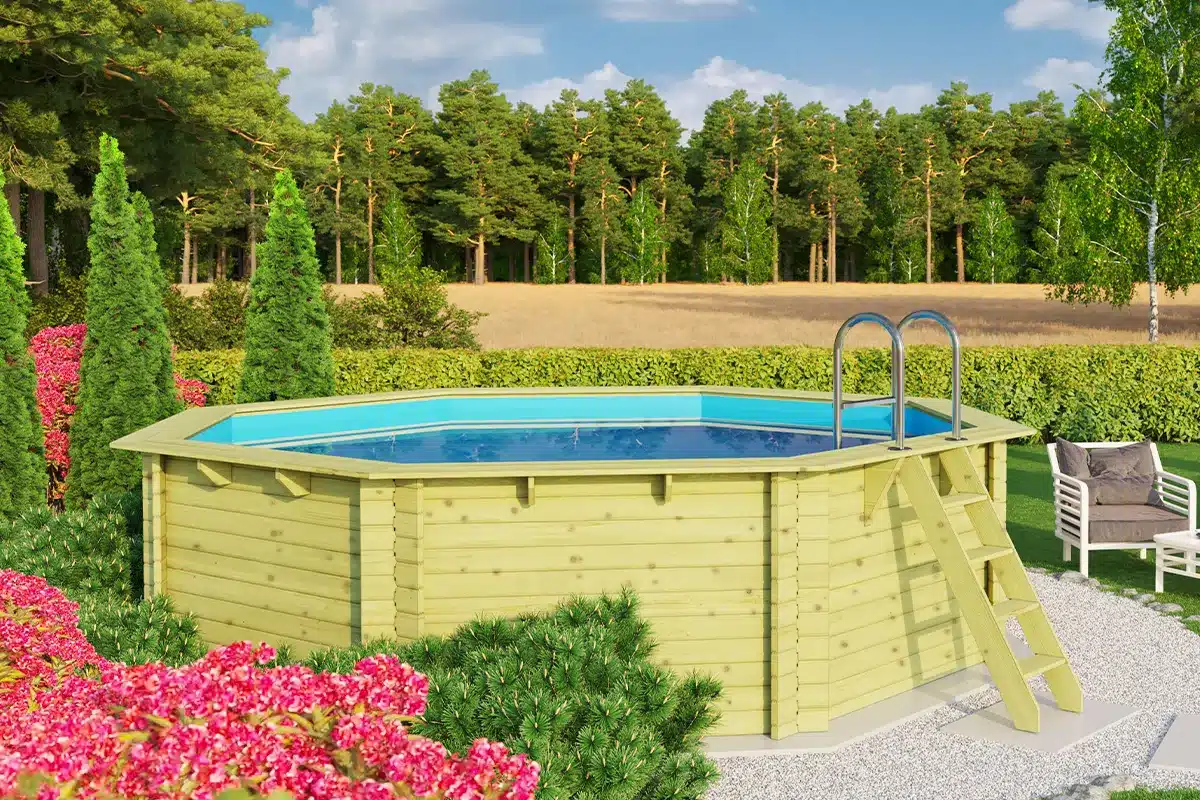 Karibu | Zwembad Model 2 | Variant A