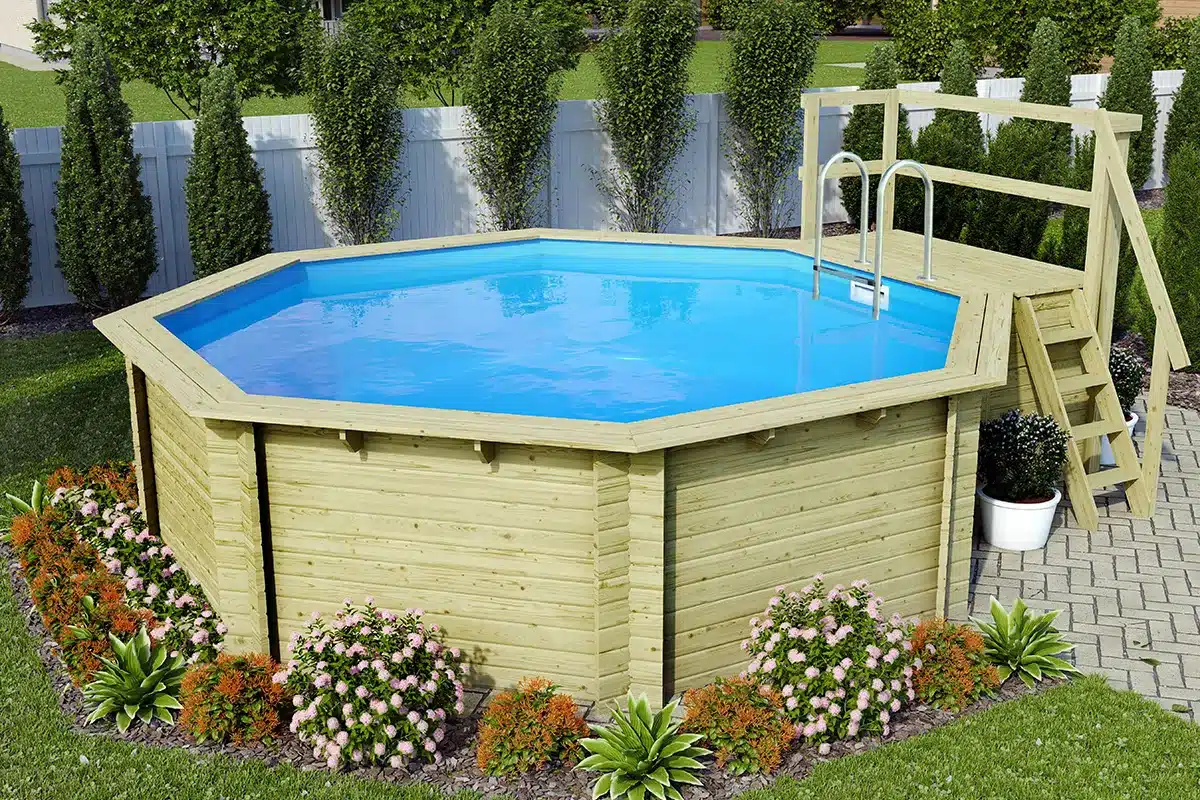 Karibu | Zwembad Model 2 | Variant B