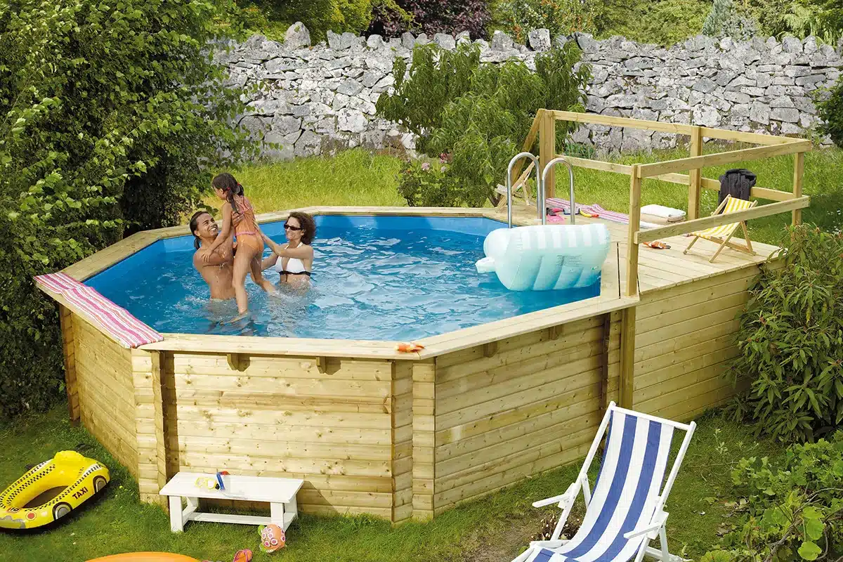 Karibu | Zwembad Model 2 met Filterpakket | Variant C