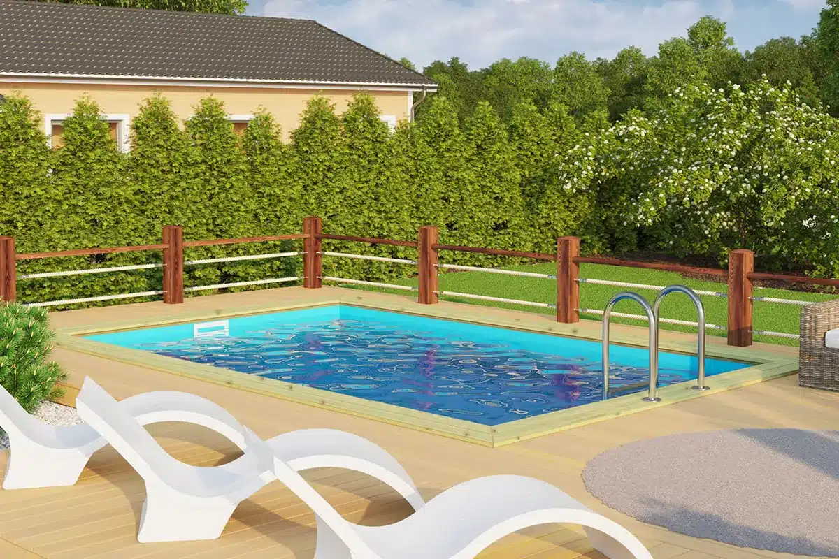 Karibu | Zwembad Rechthoek 3