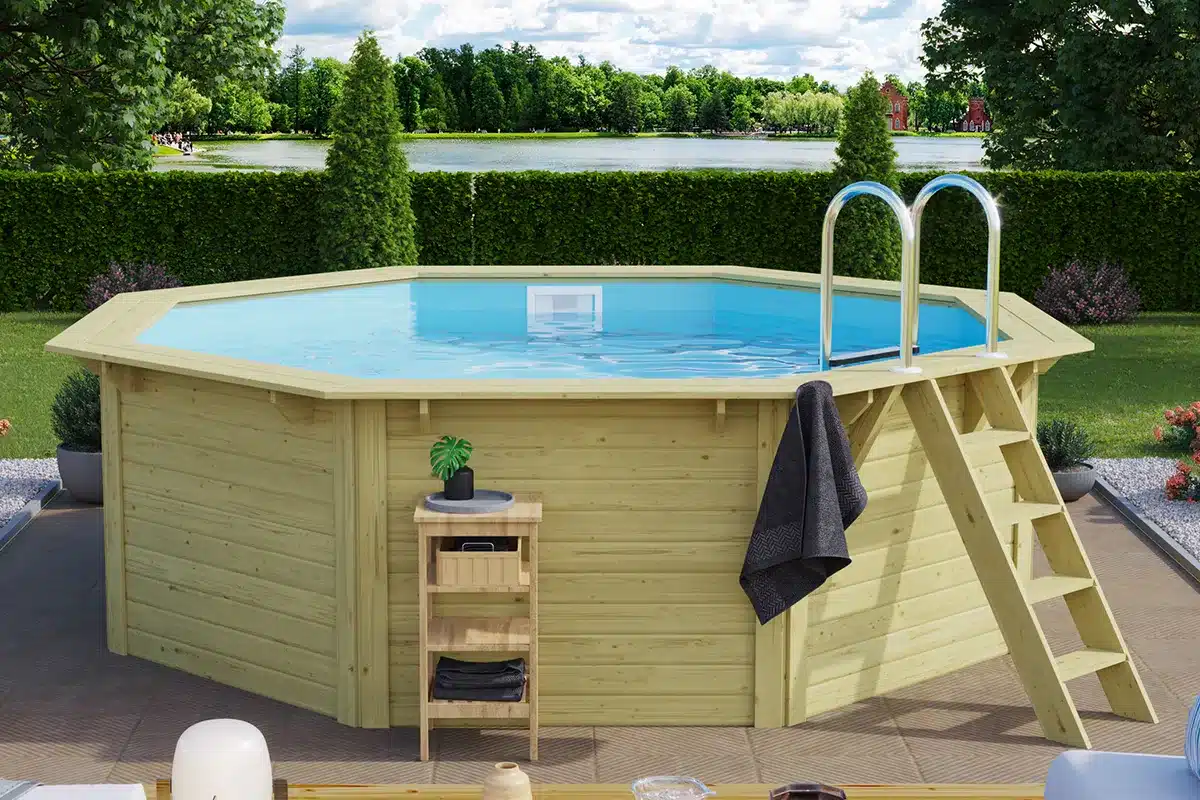 karibu | zwembad x1 met filterpakket