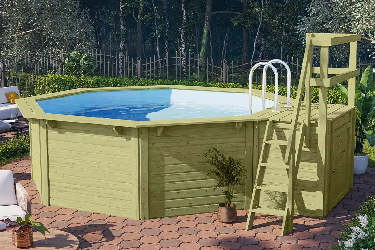 Karibu | Zwembad X1 met Terras