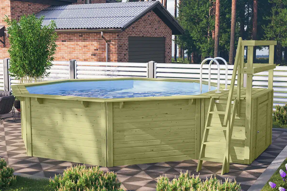 Karibu | Zwembad X2 met Terras