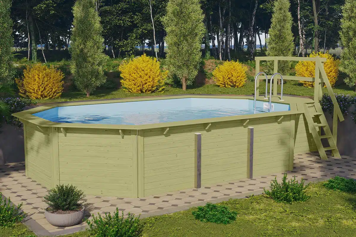 Karibu | Zwembad X4 met Terras