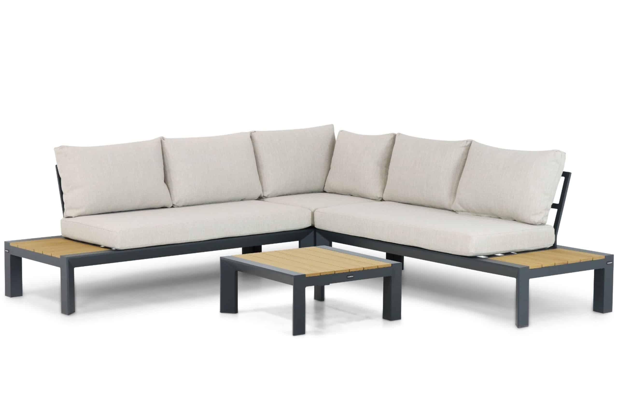 Lifestyle Navarra hoek loungeset 4-delig