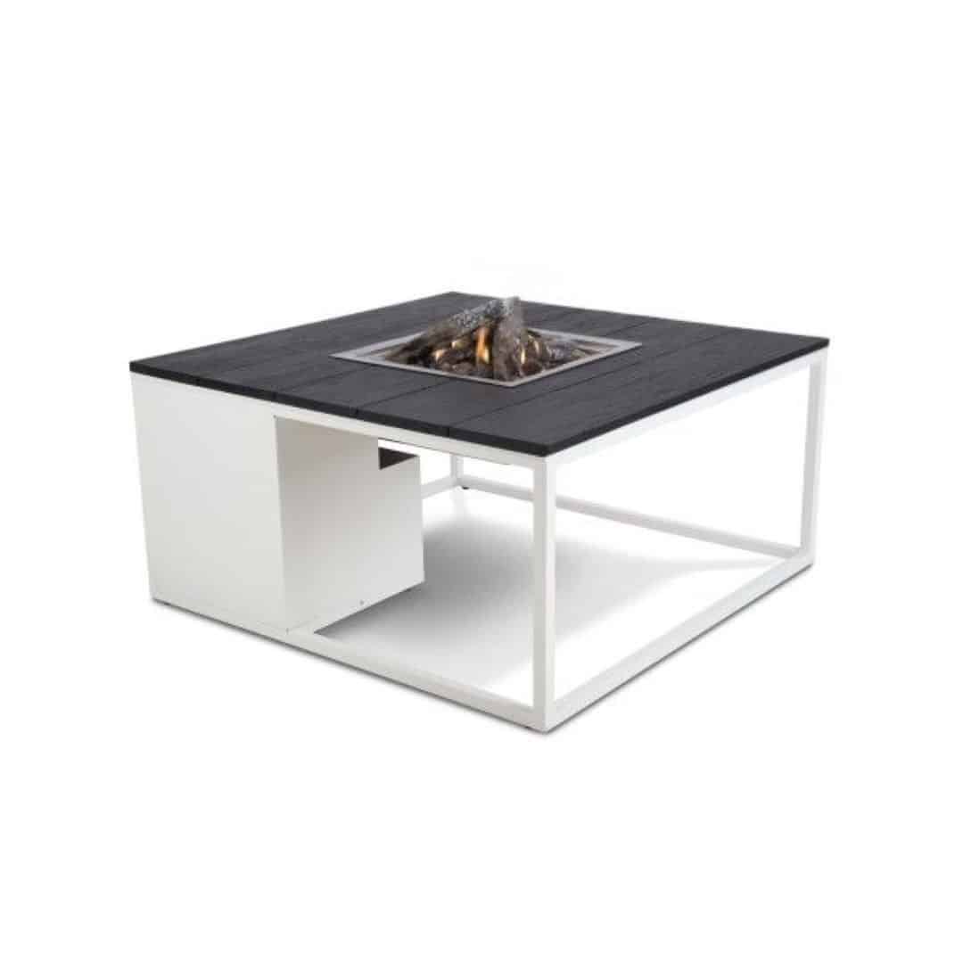 Loft 100 white frame black top - Cosi