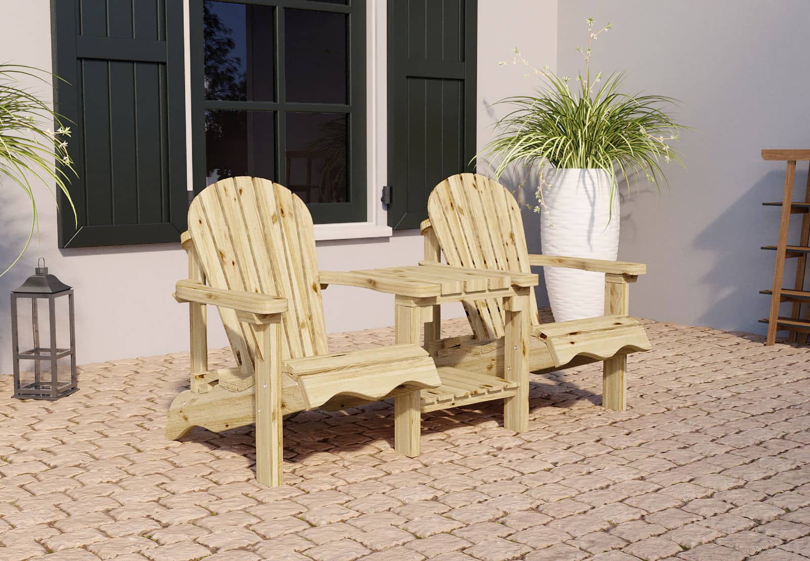 Loveseat Parijs Tuindeco - Tuindeco