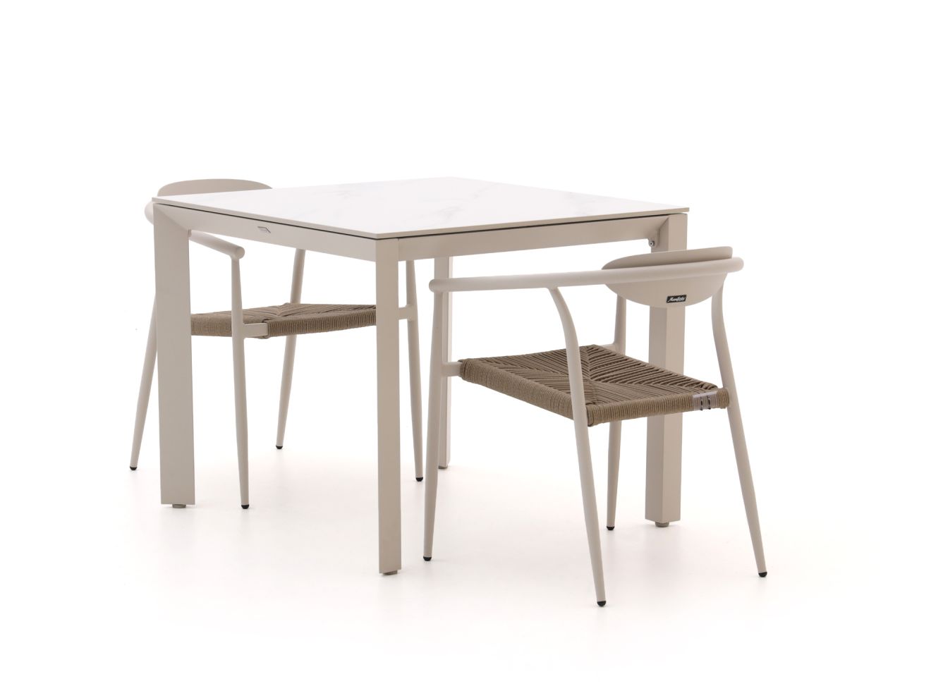 Manifesto Cavone/Sestino 90cm dining tuinset 3-delig stapelbaar - Laagste prijsgarantie!