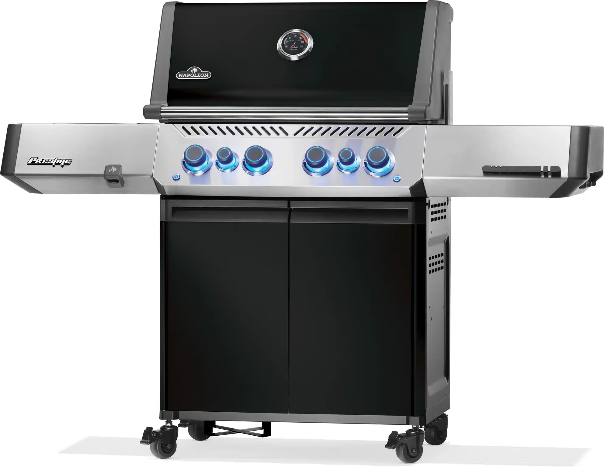 Napoleon Prestige 500 Gas BBQ Zwart Barbecue