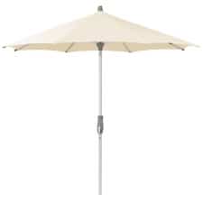 Parasol Alu Twist 270cm (eggshell)
