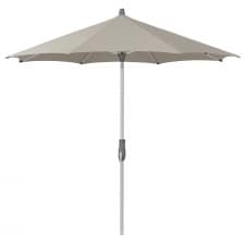 parasol alu twist 300cm (ash)