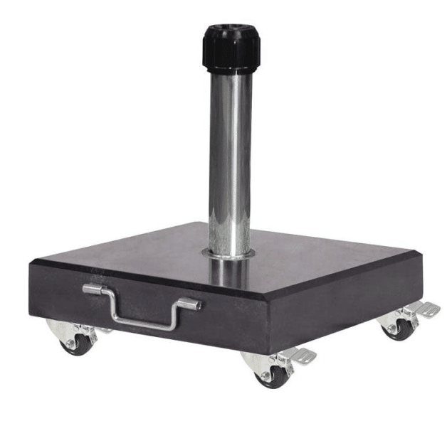 Parasolvoet - Warentuin over zee