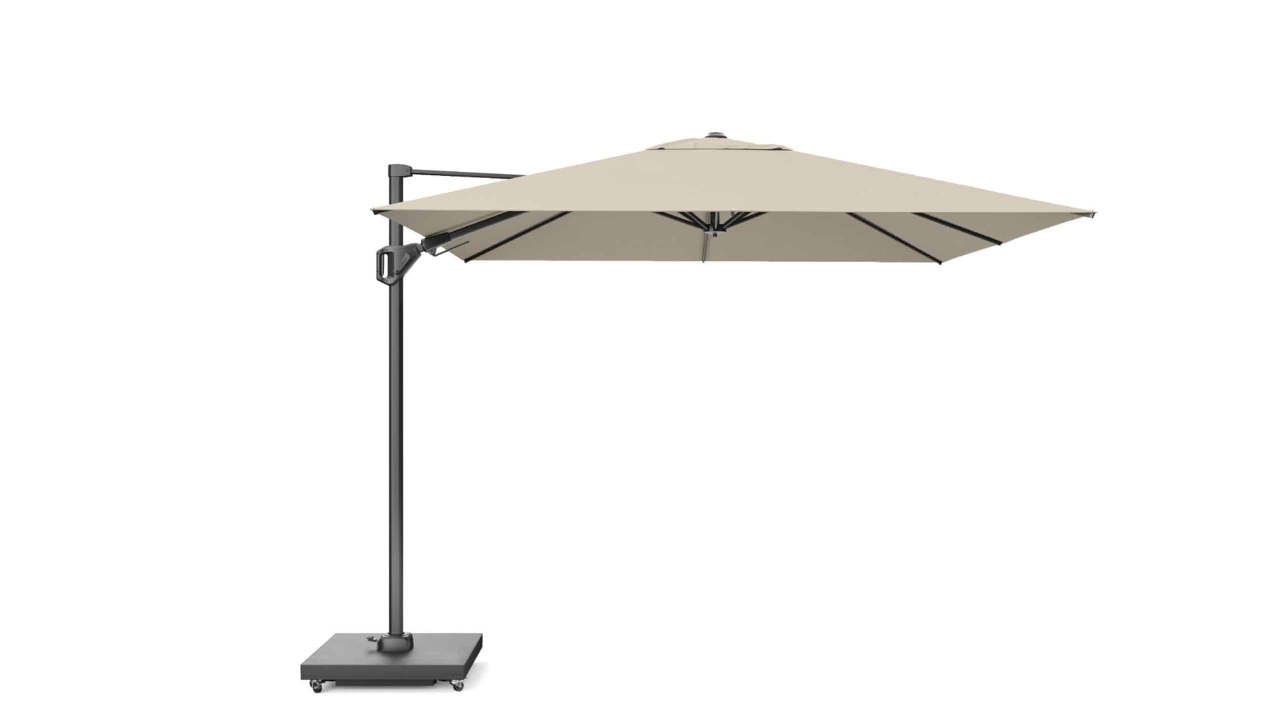 Platinum Challenger zweefparasol 3.5x2.6 m T2 (excl. voet)