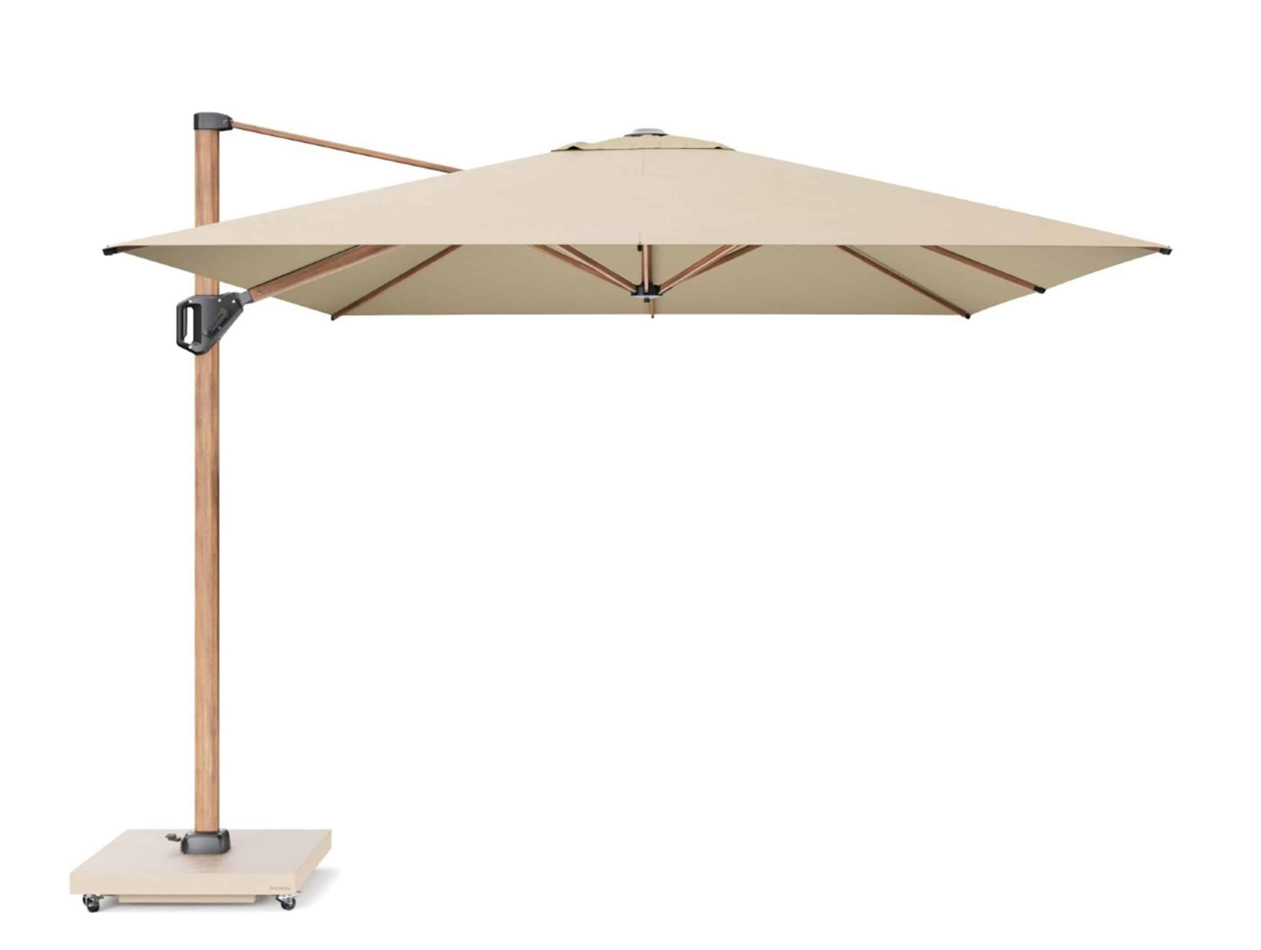 Platinum Challenger zweefparasol 4x3m T2 premium (exl.voet)