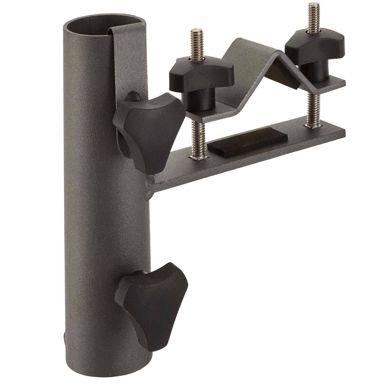 Platinum Parasol balkonklem horizontaal ronde railing 38mm