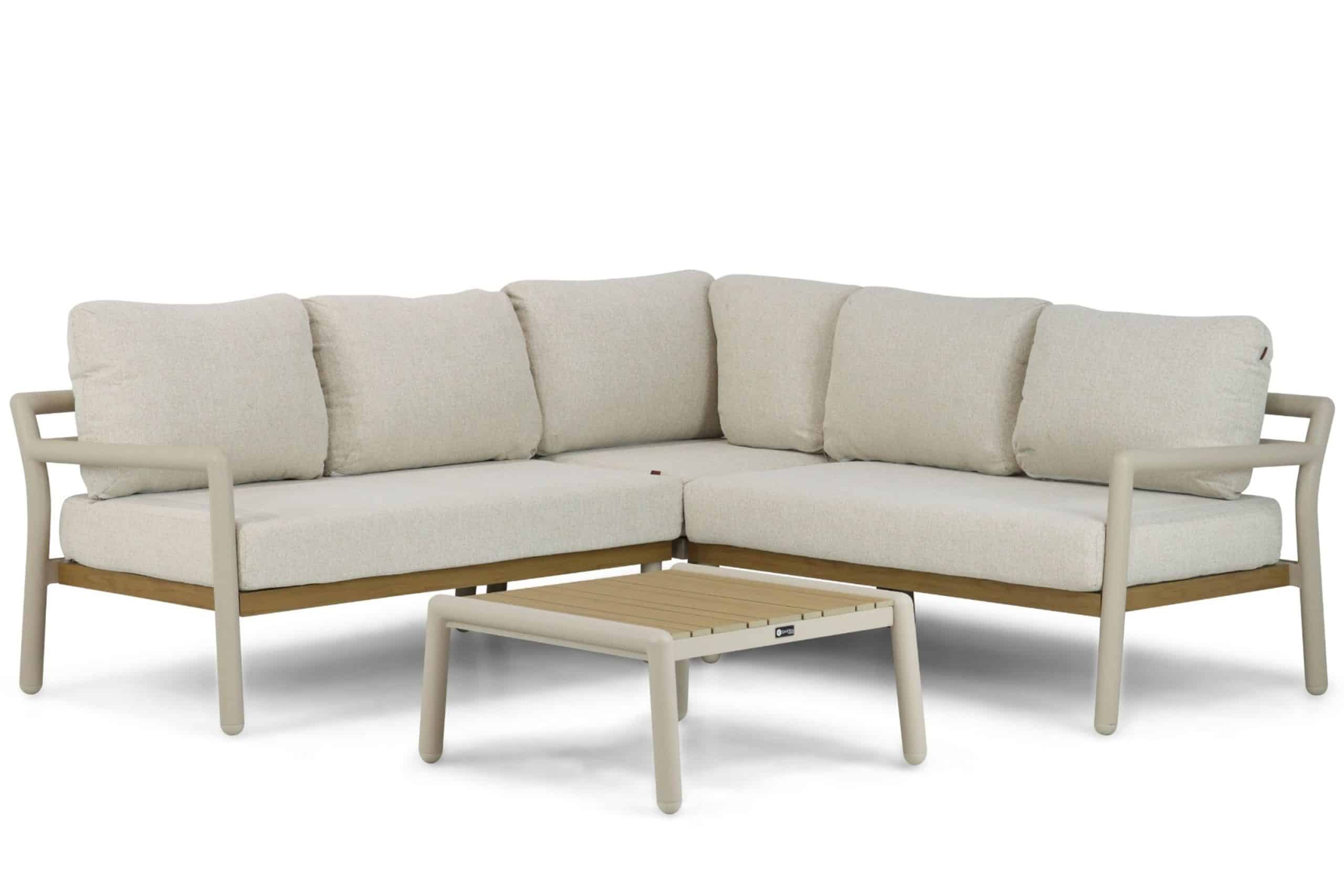 Santika Aulia hoek loungeset 4-delig