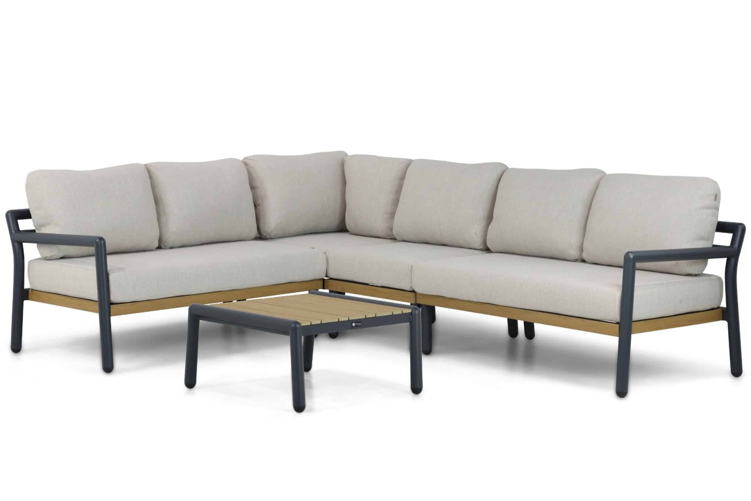 Santika Aulia hoek loungeset 5-delig